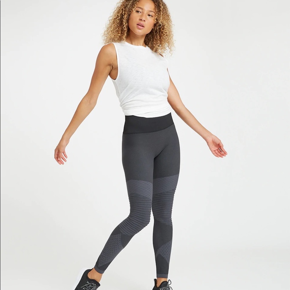 Spanx Seamless Moto Leggings